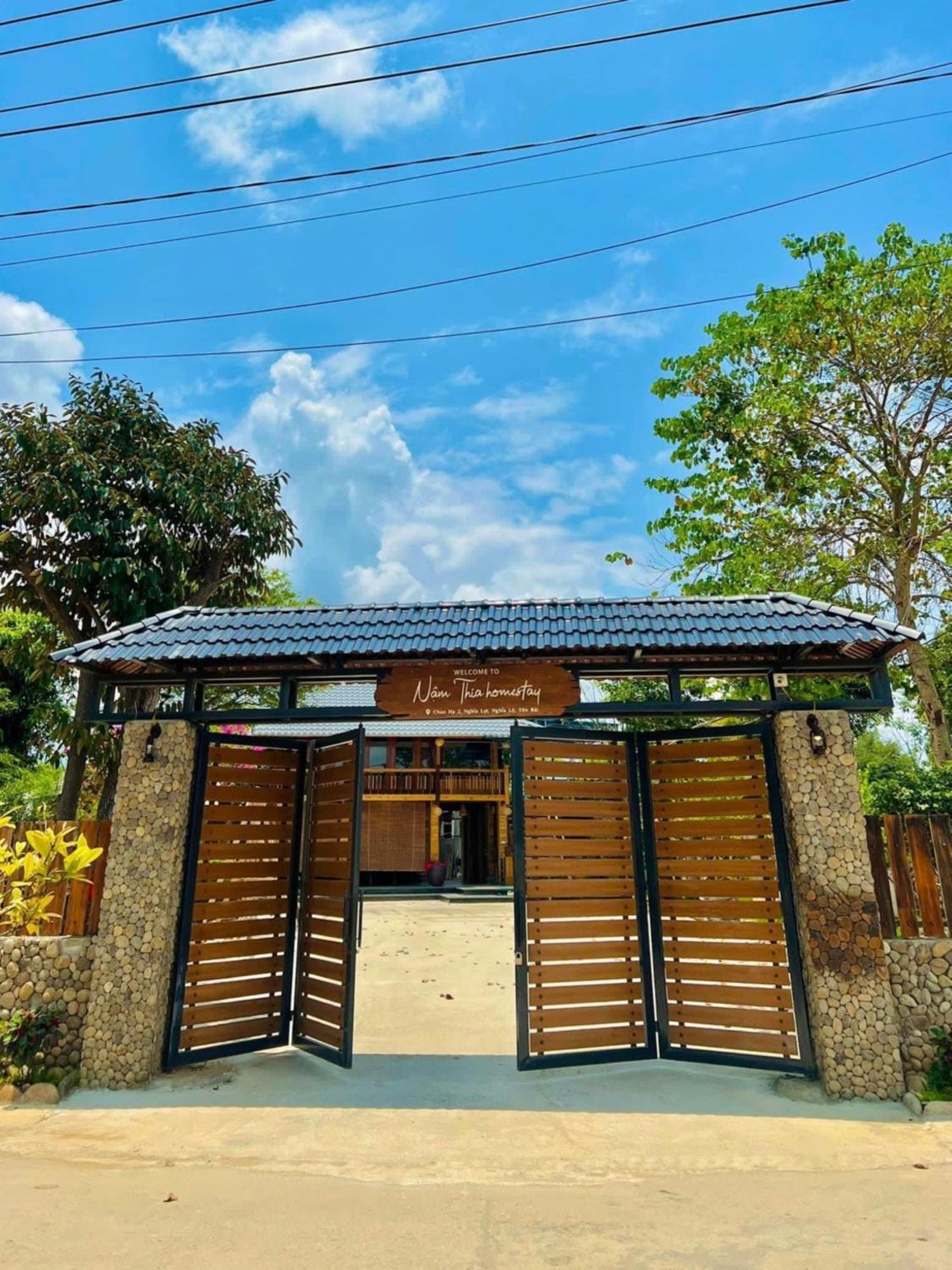 Nam Thia Homestay Yen Bai Kültér fotó