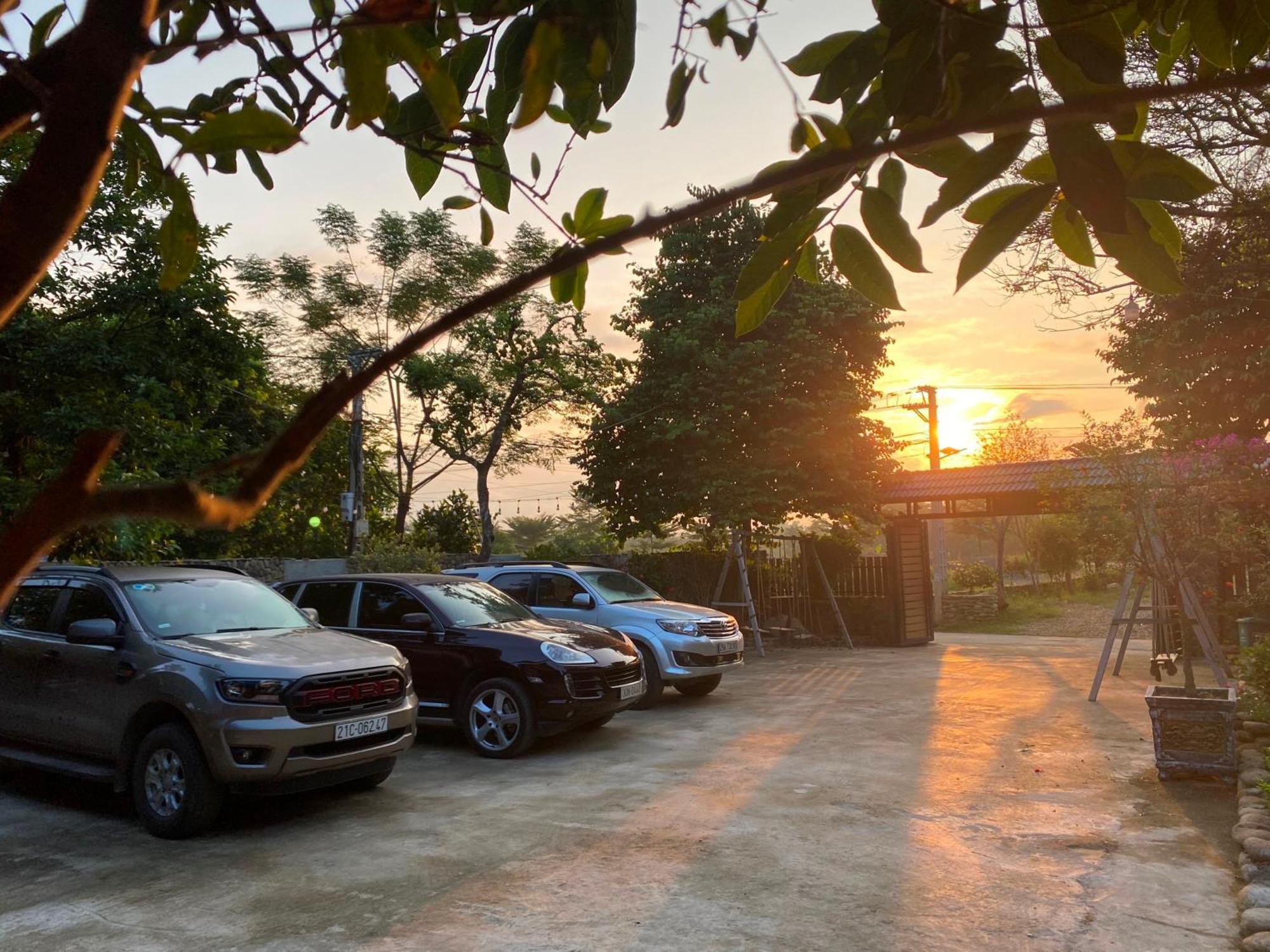 Nam Thia Homestay Yen Bai Kültér fotó