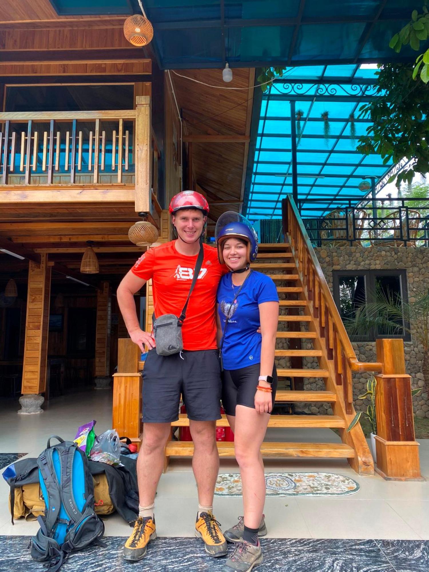 Nam Thia Homestay Yen Bai Kültér fotó