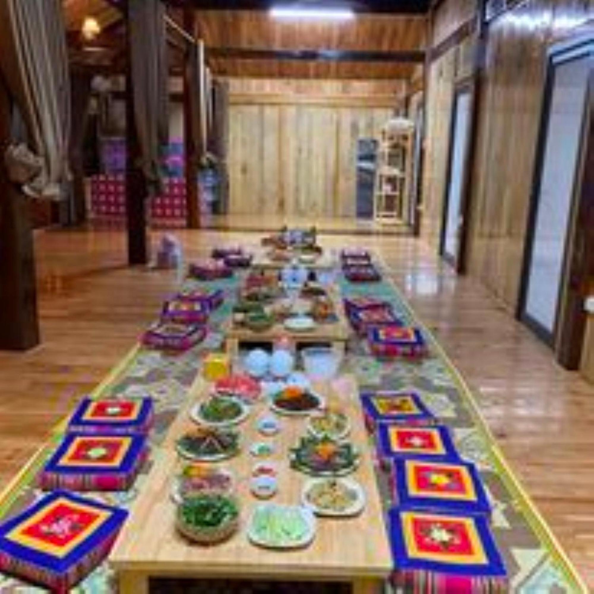 Nam Thia Homestay Yen Bai Kültér fotó