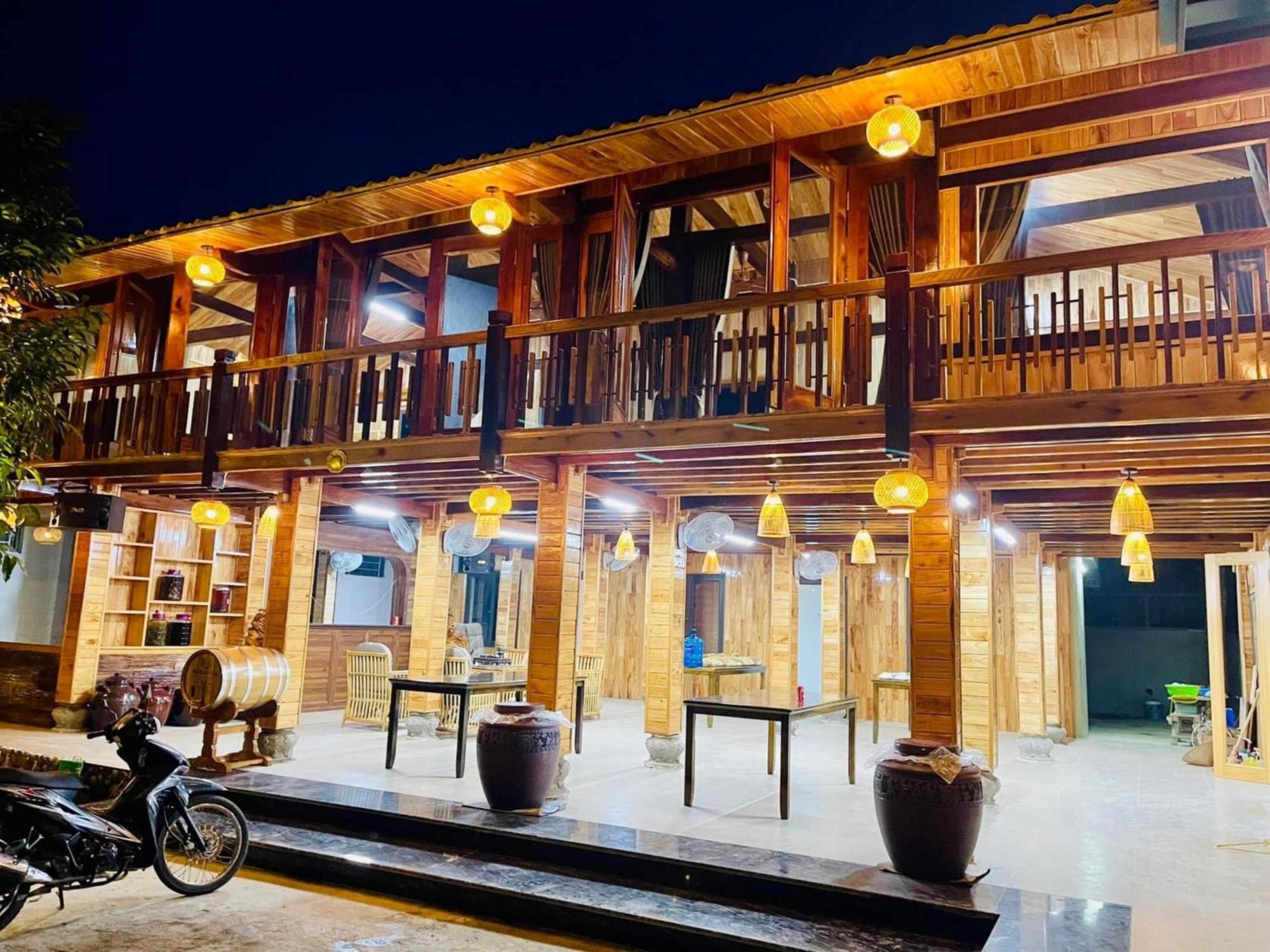 Nam Thia Homestay Yen Bai Kültér fotó