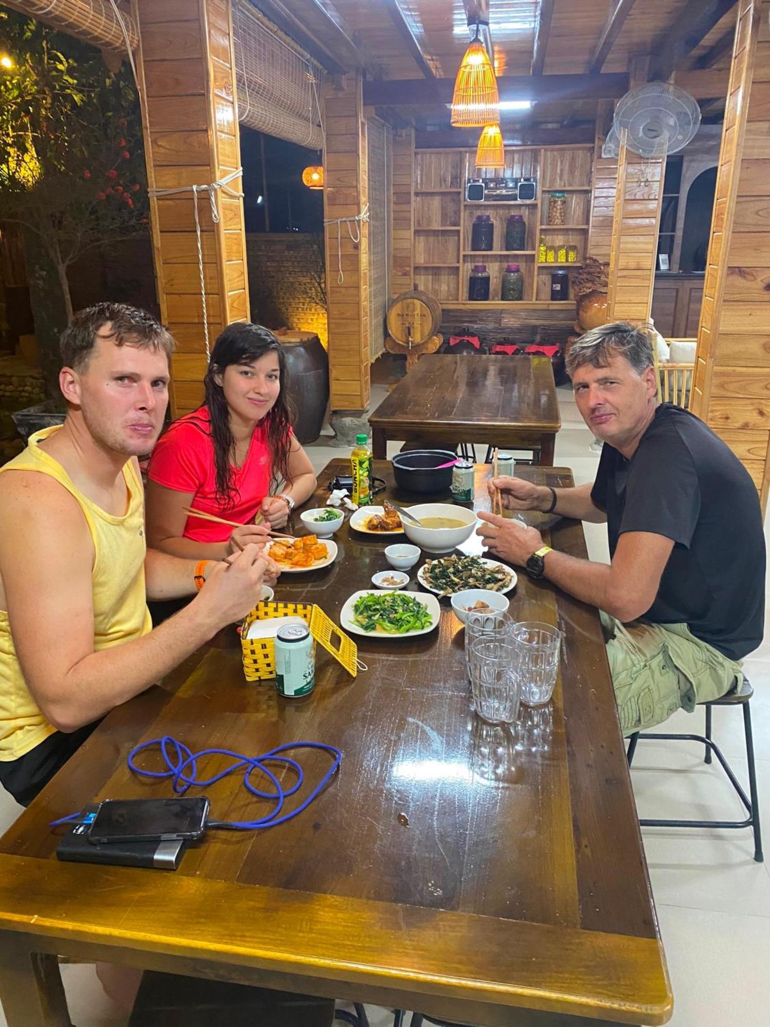 Nam Thia Homestay Yen Bai Kültér fotó