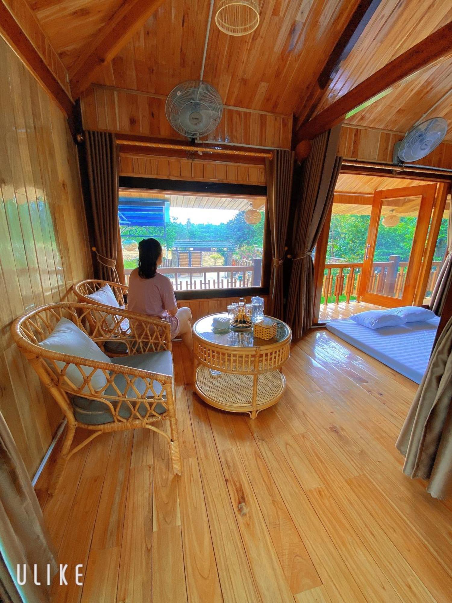 Nam Thia Homestay Yen Bai Kültér fotó