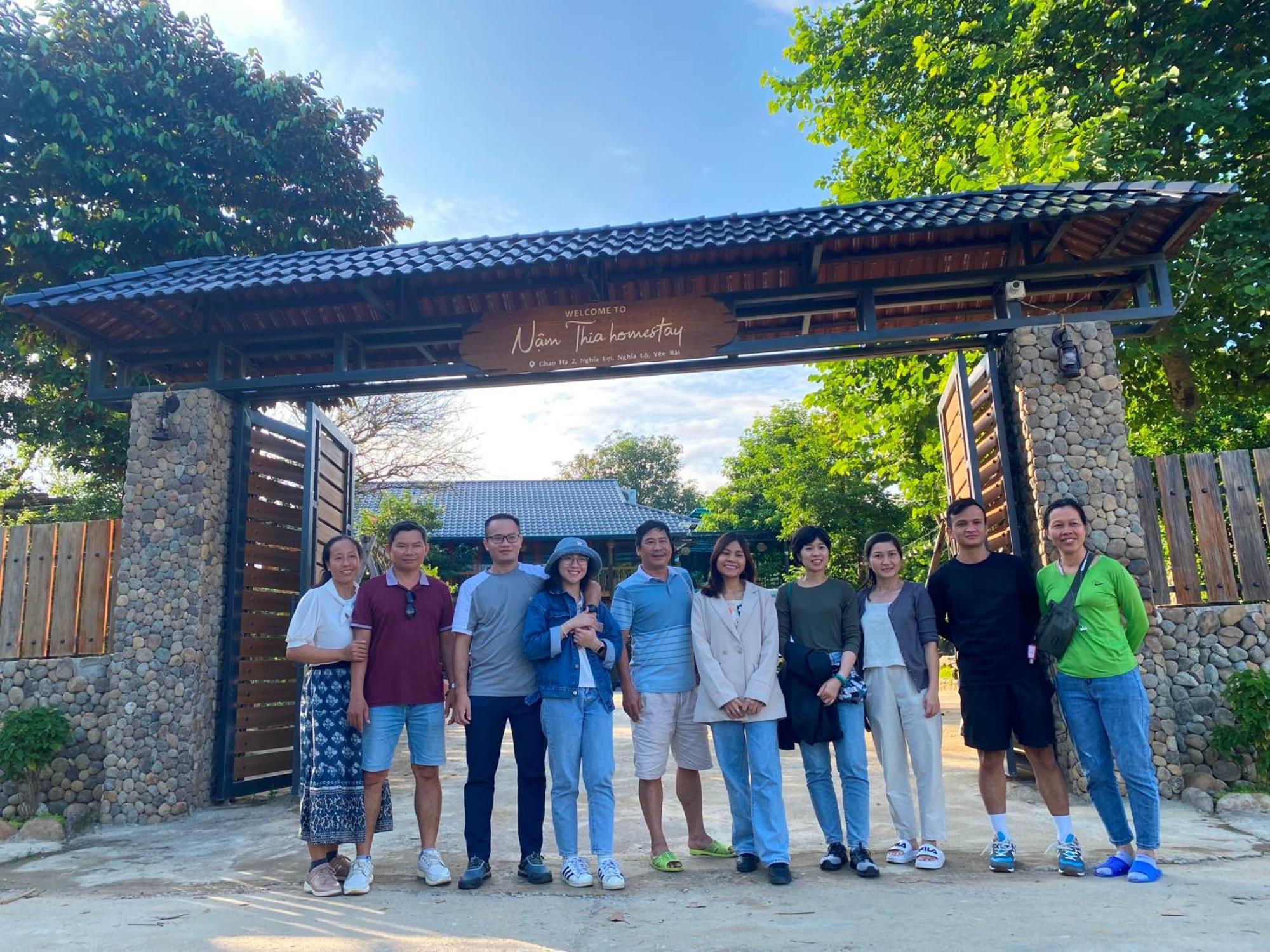 Nam Thia Homestay Yen Bai Kültér fotó
