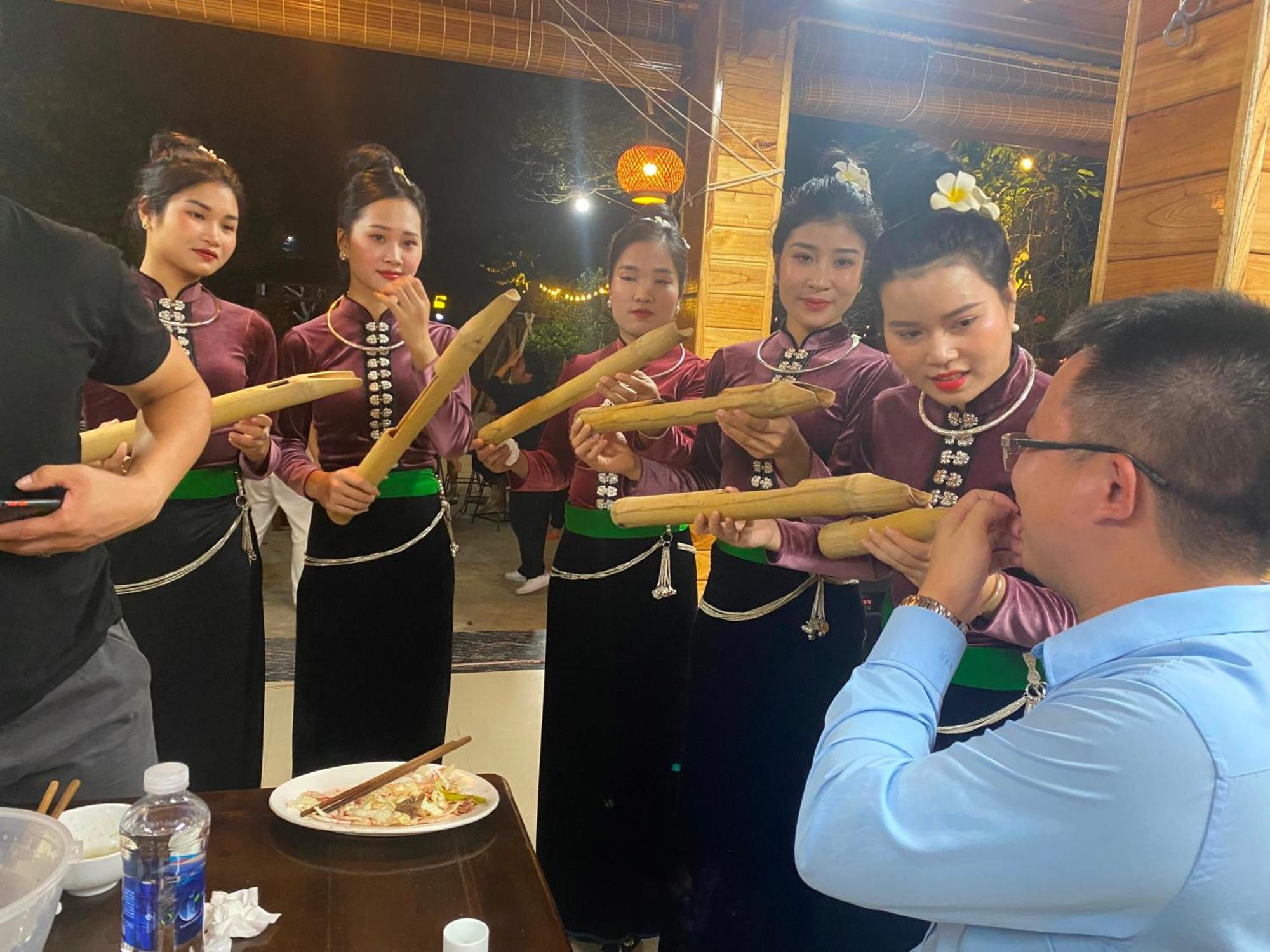 Nam Thia Homestay Yen Bai Kültér fotó