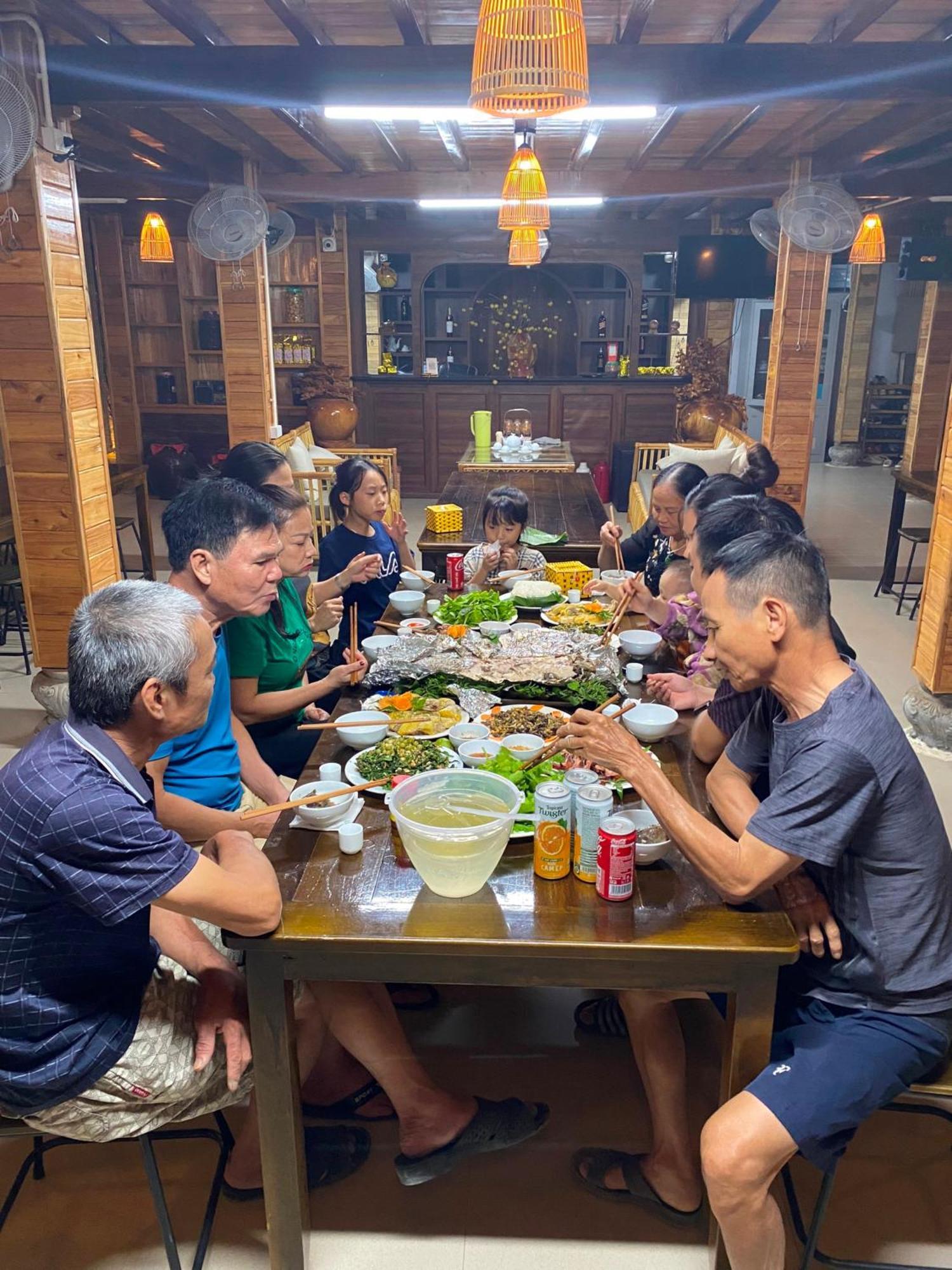 Nam Thia Homestay Yen Bai Kültér fotó