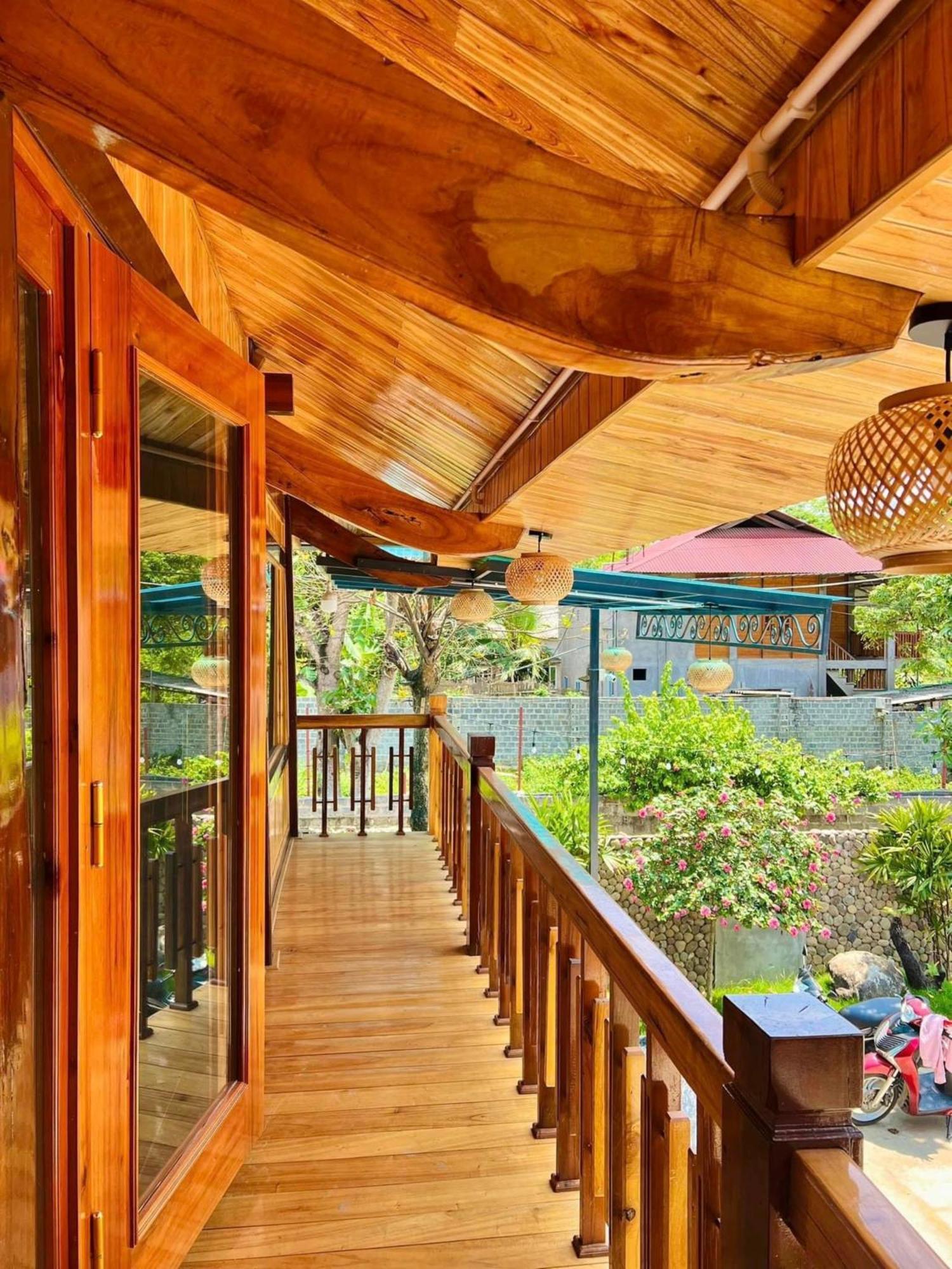 Nam Thia Homestay Yen Bai Kültér fotó